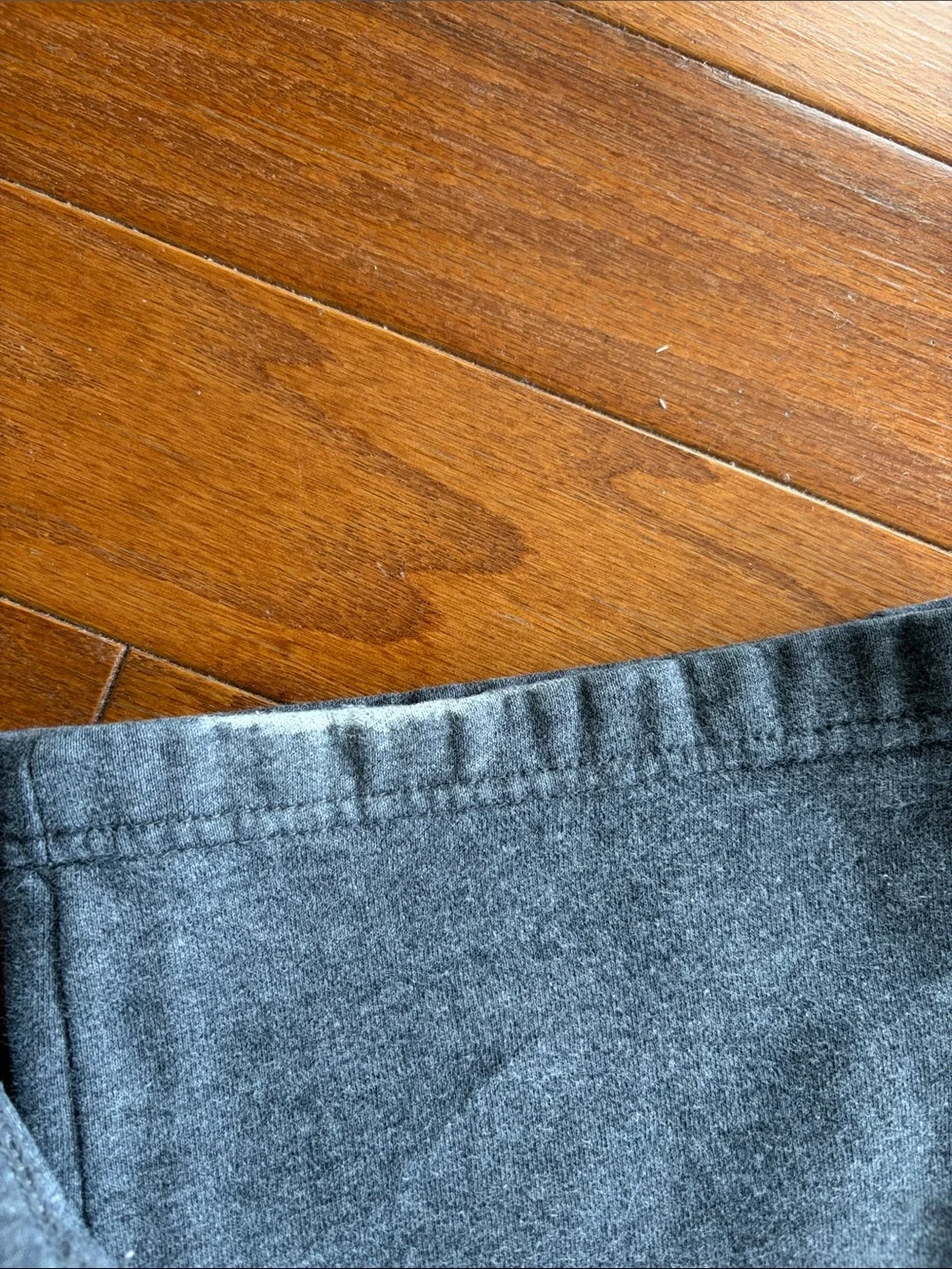 Nike Charcoal Gray Men's Cargo Sweatpants with Swoosh